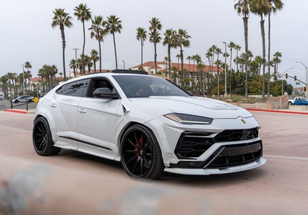 Widebody Lamborghini Urus| Exotic Drives LA Car Rentals