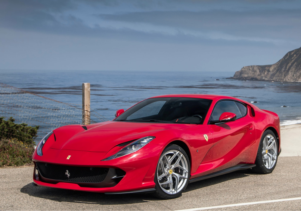 Ferrari 812 Superfast 2019 | Exotic Drives LA Luxury Car Rentals
