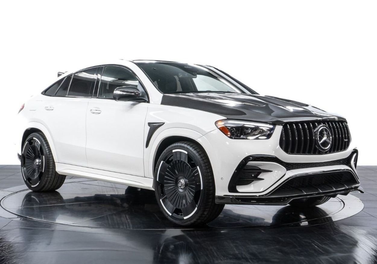 AMG GLE 53 2024 | Luxury & Exotic Rentals at Exotic Drives LA