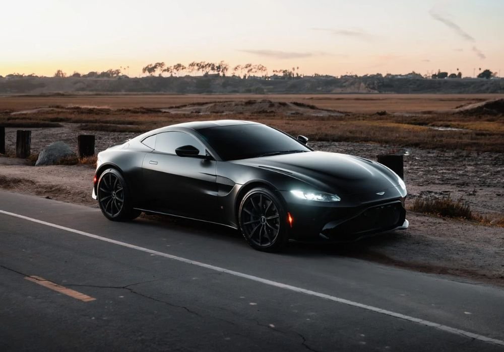 Aston Martin Vantage | Exotic Drives LA Car Rental