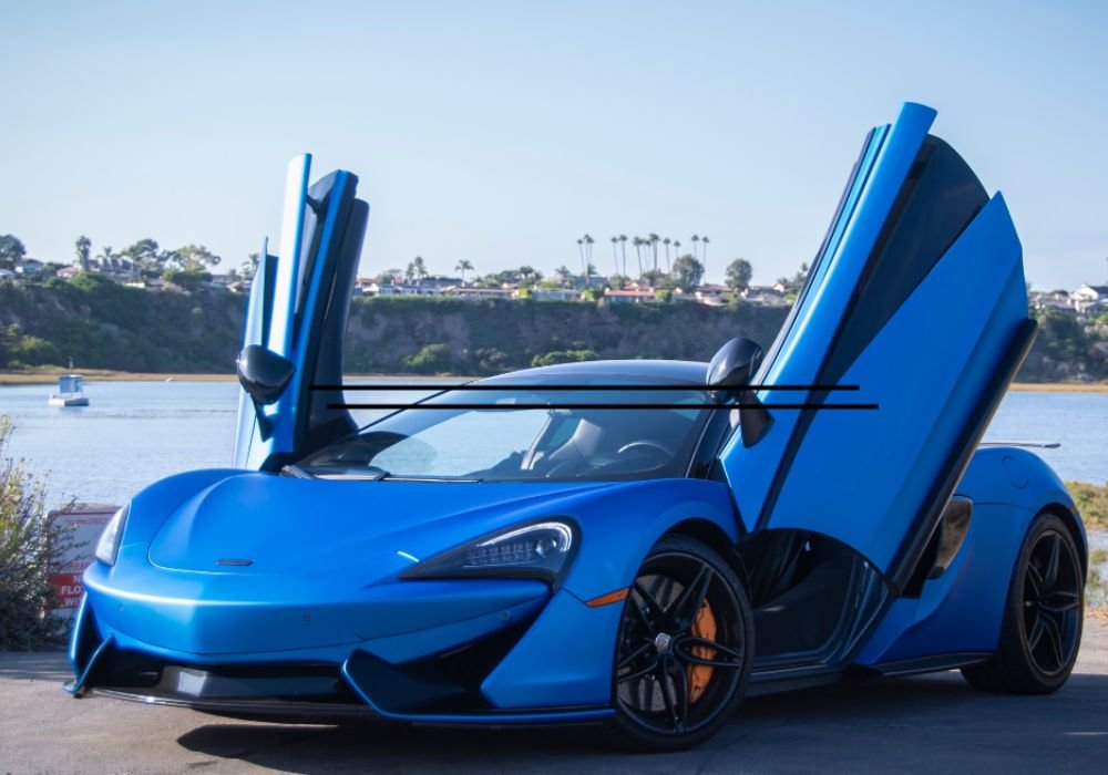 Mclaren 570s | Exotic Drives LA Car Rentals