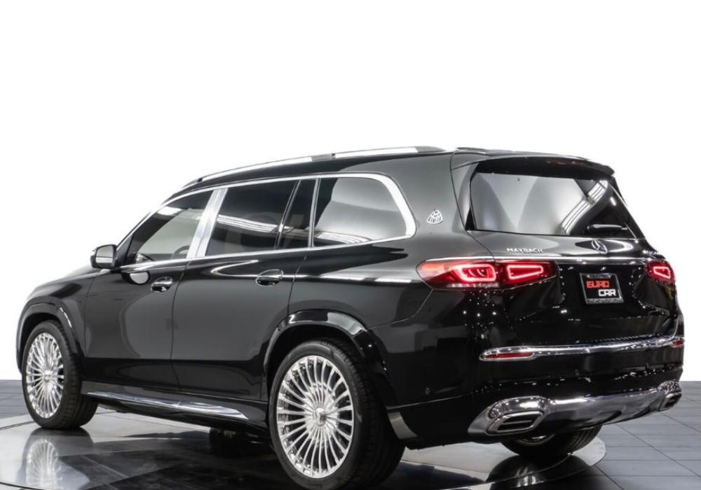 Maybach GLS 600 2021 | Exotic Drives LA Car Rentals