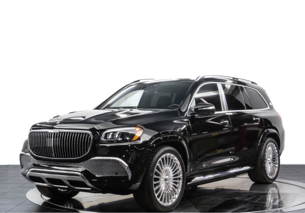 Maybach GLS 600 2021 | Exotic Drives LA Car Rentals
