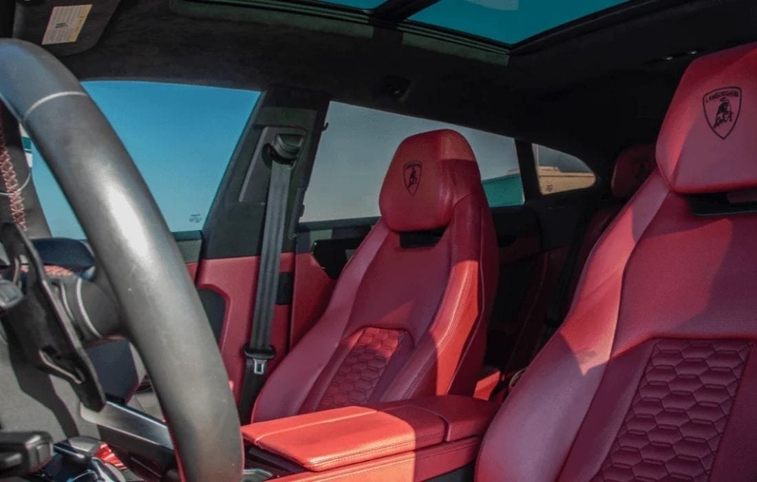Matte black Lamborghini Urus| Exotic Drives LA Car Rentals