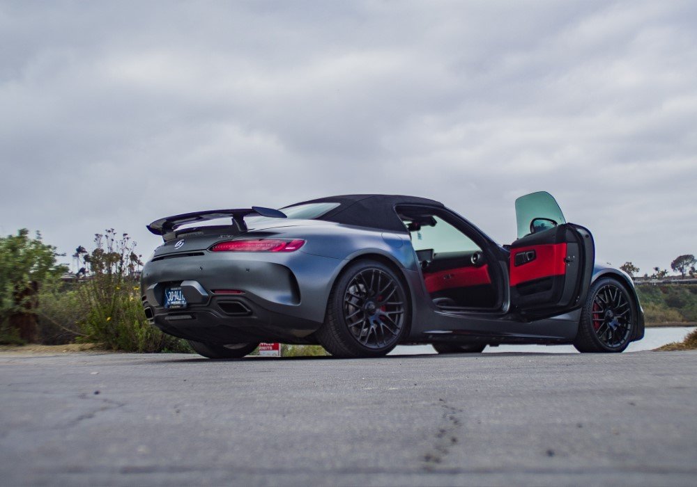 Mercedes GTC | Exotic Drives LA Car Rentals