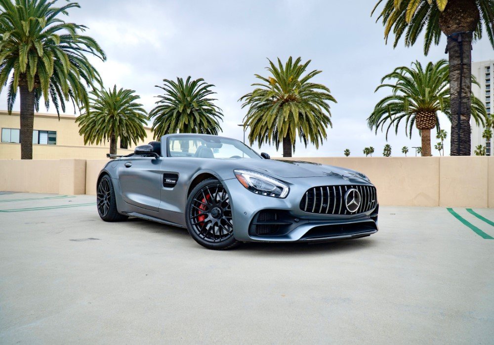 Mercedes GTC | Exotic Drives LA Car Rentals