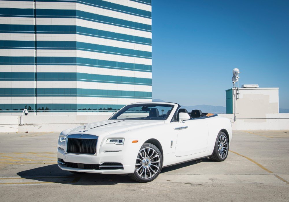 Rolls Royce Dawn | Exotic Drives LA Car Rentals