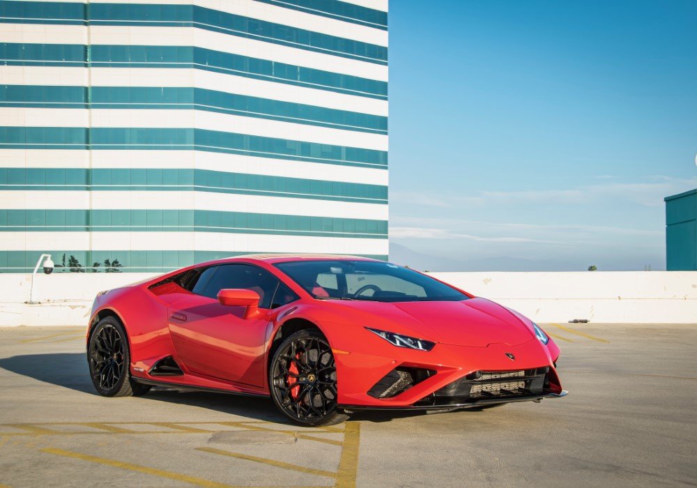 Lamborghini Huracan Evo | Exotic Drives LA Car Rentals