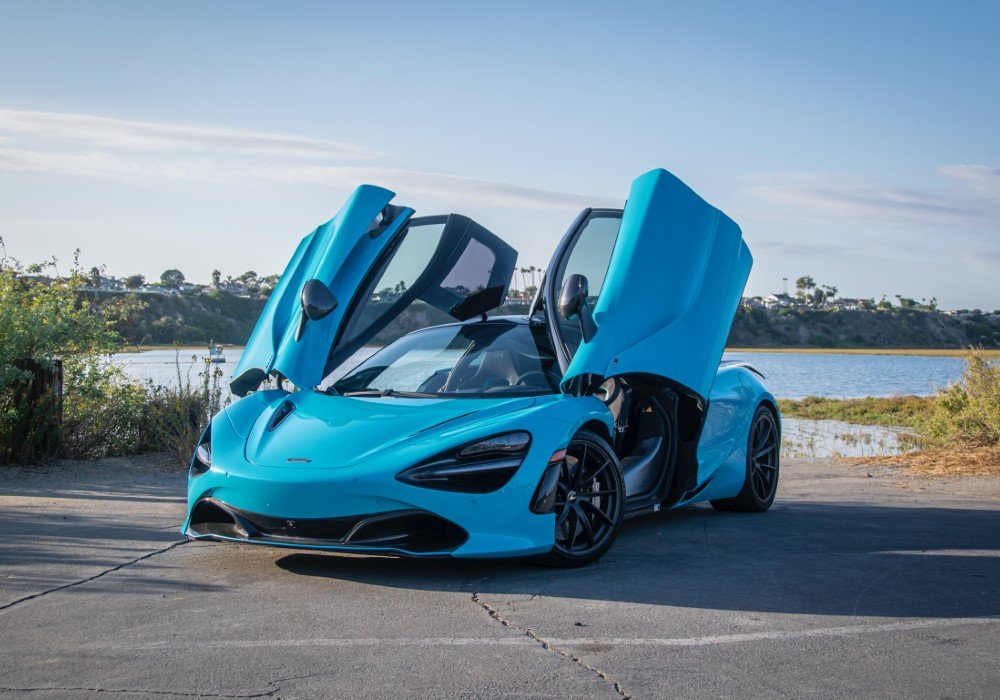 Mclaren 720s | Exotic Drives LA Car Rentals