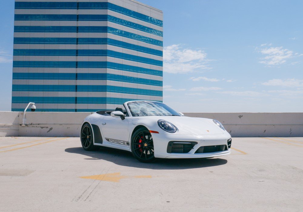 Porsche 911 Cerrara 4s | Exotic Drives LA Car Rentals