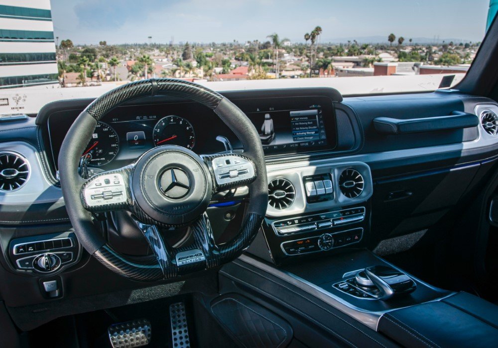 Mercedes G63 | Exotic Drives LA Car Rentals