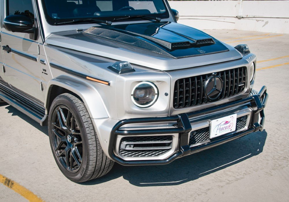 Mercedes G63 | Exotic Drives LA Car Rentals