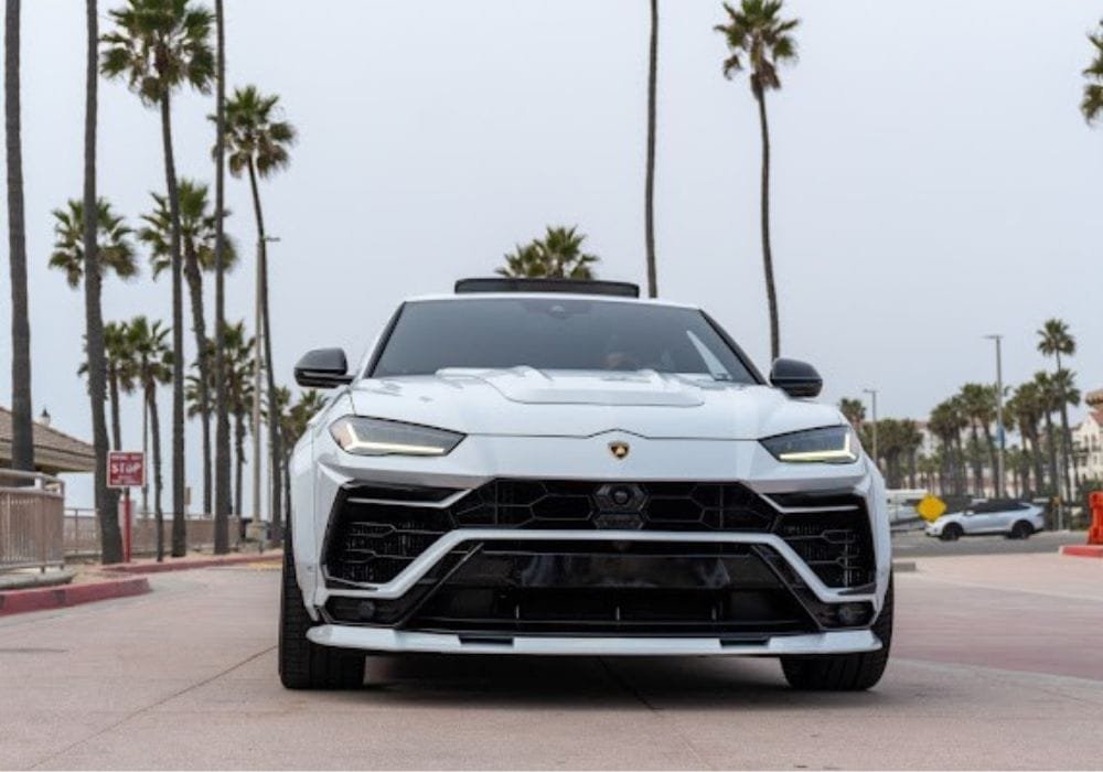 Widebody Lamborghini Urus| Exotic Drives LA Car Rentals