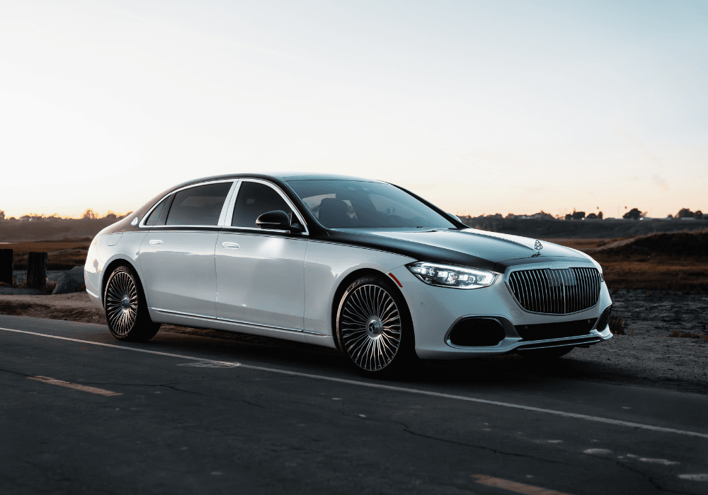 Mercedes s580 Maybach| Exotic Drives LA Car Rentals